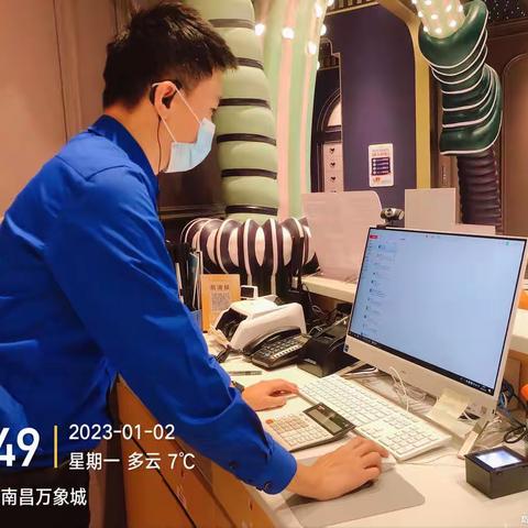南昌万象城MC2024年3月27日值班经理开店流程