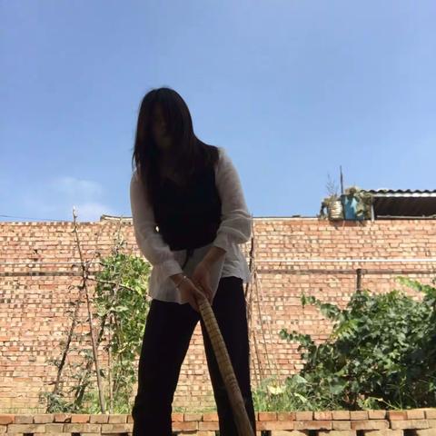 合阳职教最美中职生魏雯的假期生活