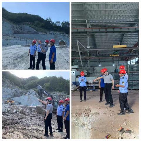落实省厅文件精神，加大交叉检查力度，消除企业隐患，共创平安建设环境。