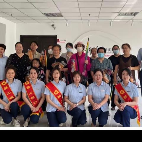 网格服务进社区，金融为民防诈骗