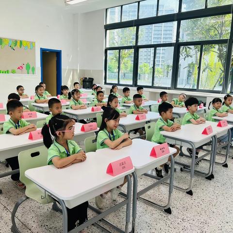 今天我是小学生啦！