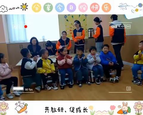 “听课中收获，评课中成长”七彩乐迪幼儿园听评课活动