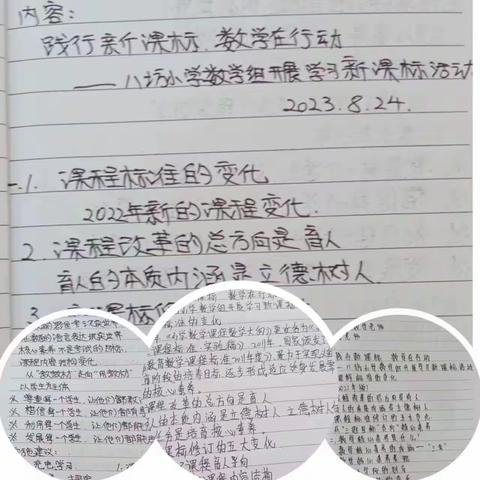 聚焦新课标  蓄能新征程  ——临夏市八坊小学学习新课程标准培训活动
