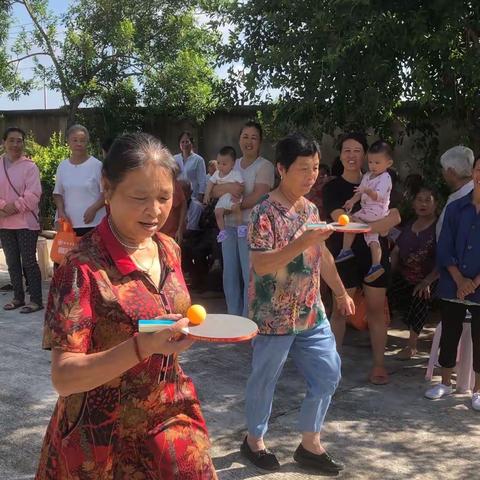 小舟、花厅社区养老服务站“关爱老人 与爱同行”主题活动