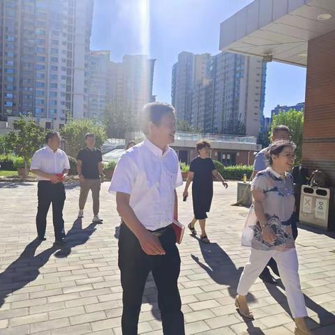 多元融合、探究共育 ——张镇中学部分干部教师走进北京市第55中学