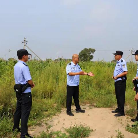 喇嘛甸分局在油田所属农场合法利益保护工作中取得显著效果