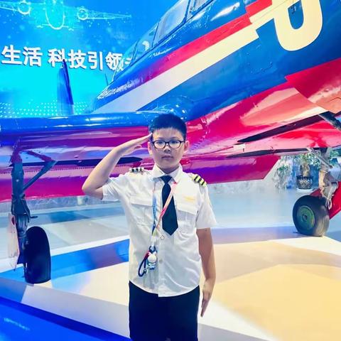 我是小小飞行员———不一样的航空研学