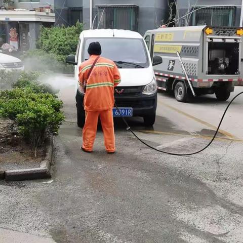 立行立改，同心攻坚！东方御景社区环境整治日志(四)