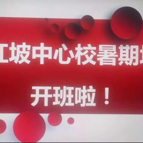 暑期培训促提升 蓄力前行共成长———桃红坡中心校暑期教师专业素养能力提升培训