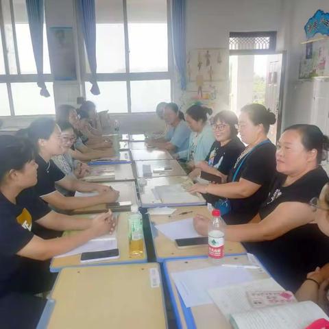 深耕细研踏歌行  共谱教研新美篇--新村镇中心校开展新学期教研活动