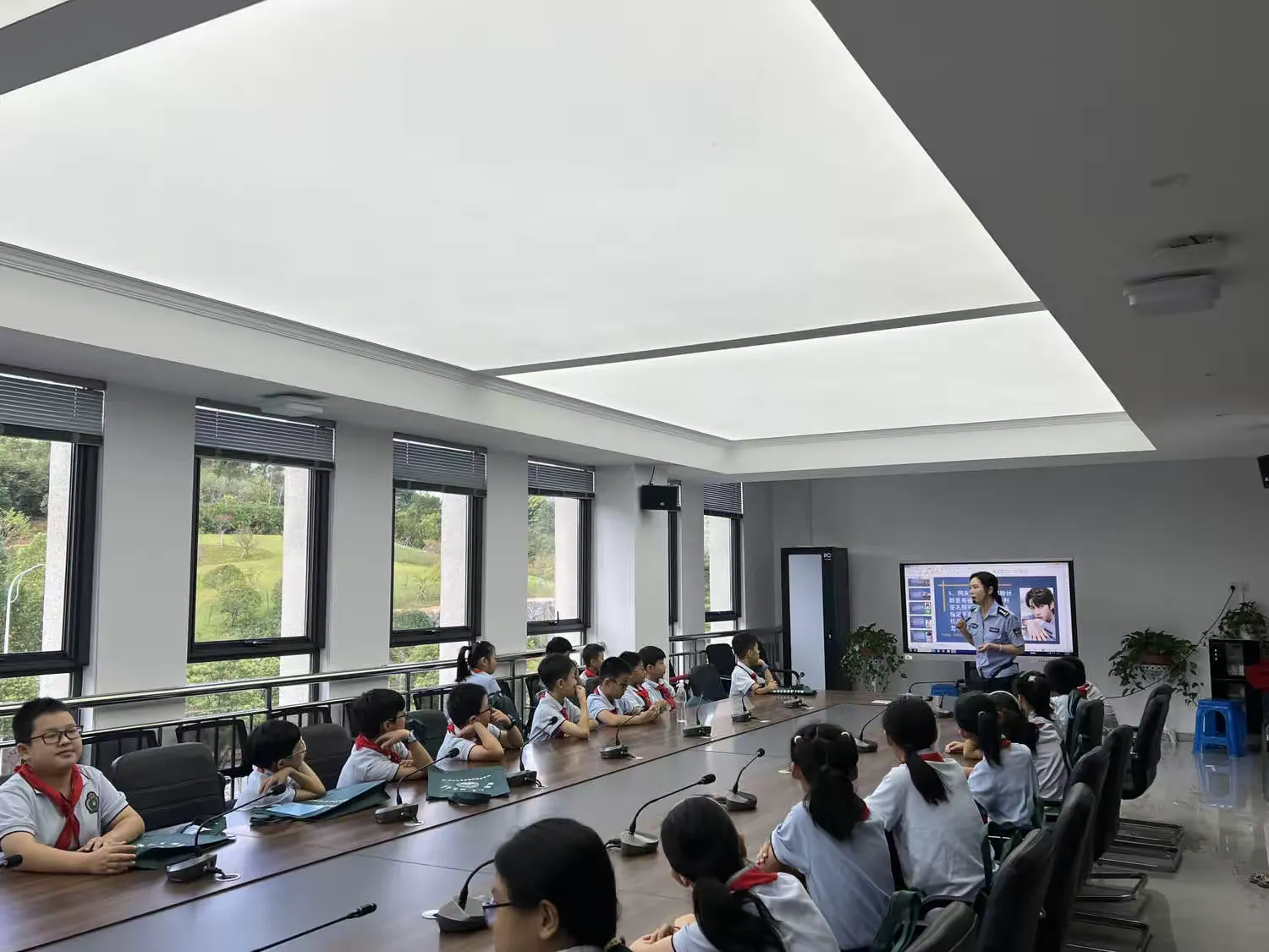 简篇-全民反诈 你我同行---新昌县实验小学四(6)中队