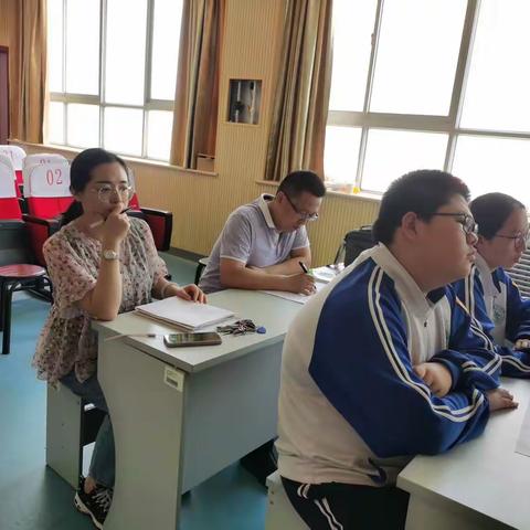 立足课题求时效  聚焦课堂促成长