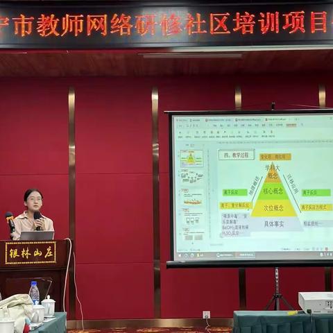 2023年南宁市教师网络研修社区培训项目化学工作坊坊内总结提升活动