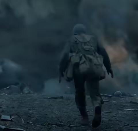 Bloody Hacksaw Ridge