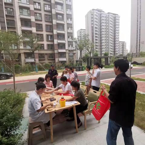 书香伴成长，悦读润心田——福阳社区秀林日间照料中心公益活动开始啦