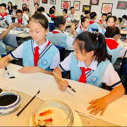 纸笔丹青显风采，磨砺以须试锋芒—2023年青山区美术教师基本功大赛