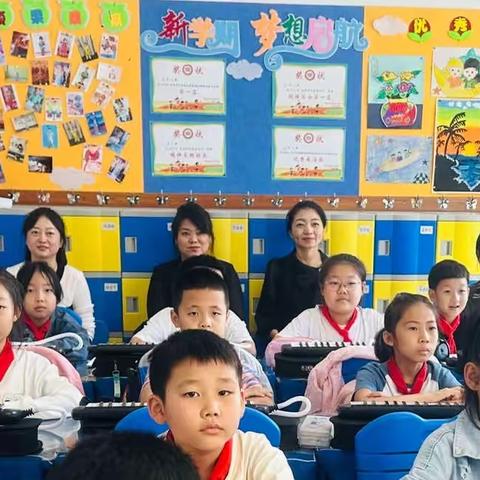 开学启新篇 视导助前行     ——金京小学迎接视导检查工作