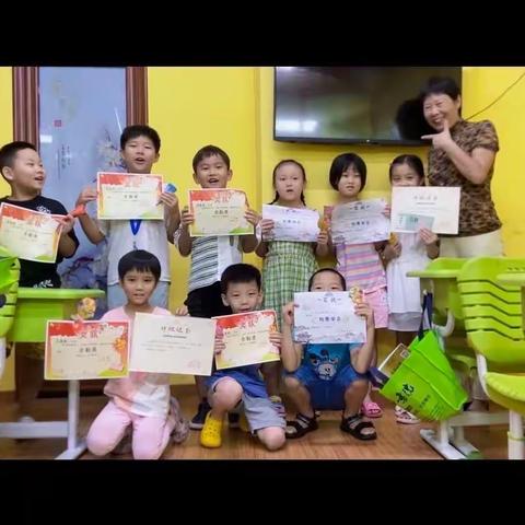 善心书院中洲校区暑假班初级班学员点评