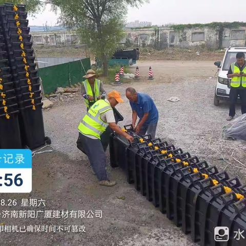 【起步城管】路面垃圾桶“辞旧迎新”，旧貌换新颜，崔寨街道——一片生机盎然，助力生活垃圾分类