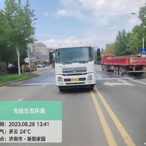 【起步城管】“地毯式”道路保洁，路面“颜值”全面升级——崔寨街道进一步打造优美路域环境
