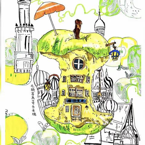 蒋老师创意美术兴趣班