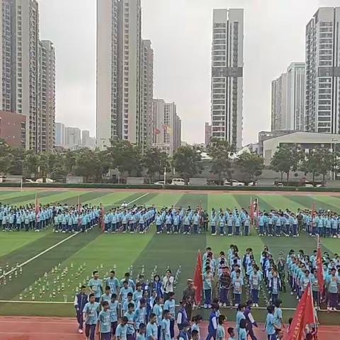 磨炼意志 奋发冲刺-附中高新2314班军训(day3)