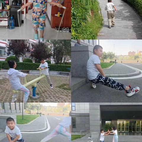 谢炜棋暑假实践活动乐成长“八个一”