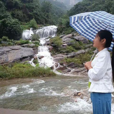 雨中游太行