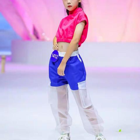 少儿模特