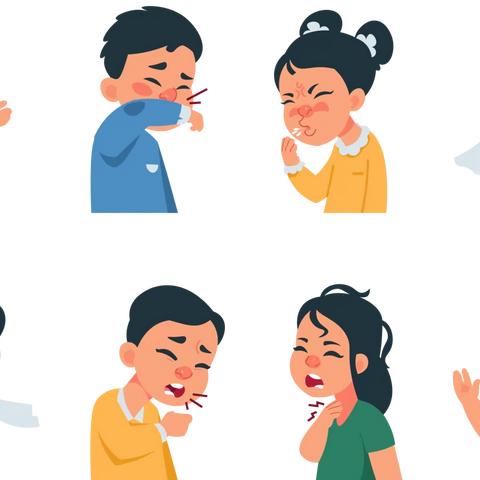 健康入春 科学预防——二曲街道东街小学﻿春季传染病预防知识宣传