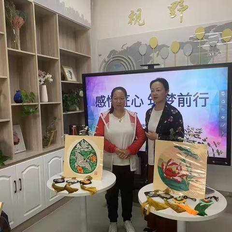 感悟匠心 筑梦前行——胜利路街道办事处众创空间创业活动