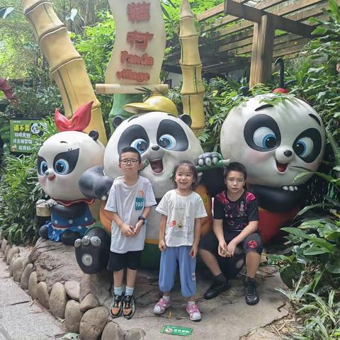 快乐的广州之旅