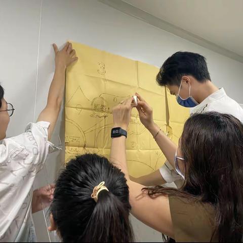 并肩作战，10S打造一直在前行，重症医学科收尾冲刺篇。