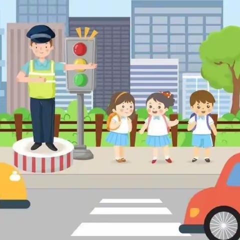 大风车幼儿园朵朵级安全小课堂《会说话的标志》