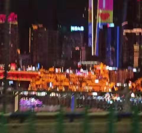 罗雅丽的重庆之旅