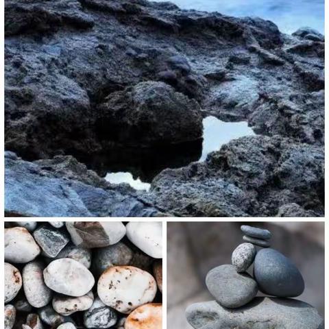 大班课程故事—奇“石”妙想