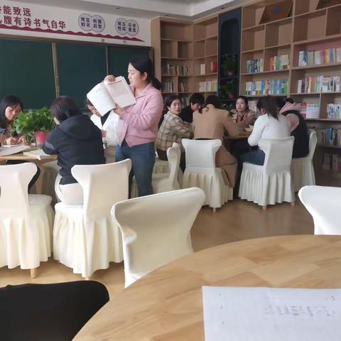 教心聚力绽芳华,研以登高共成长——城关镇宜洛小学教研活动小记