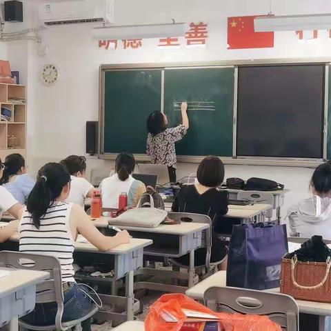 乐研陪伴，携手同行——实验小学英语组集体备课教研活动