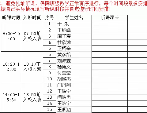 双向奔赴，共育花开——记沁园中学八年级15班家长开放周