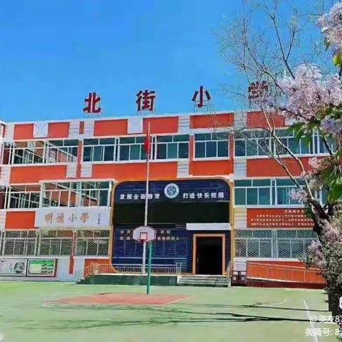 北街小学四年级四班申梓欣