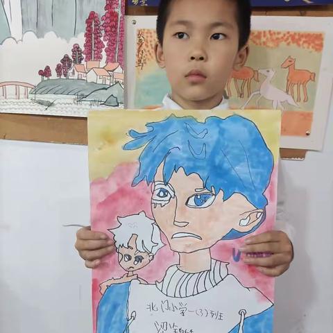 梁锦皓的快乐暑假生活