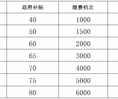 城乡居民养老保险 最后一道保障线