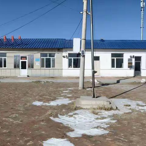 绍根镇登吉格嘎查开展了《迎新年·送温暖》慰问活动