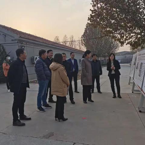 省民委领导到沧县捷地回族乡开展“两带多节点”创建点位和省级民族团结示范区示范单位调研评审工作。