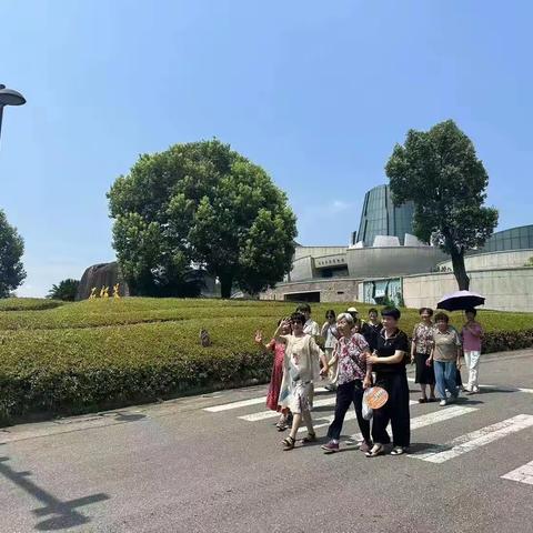 住龙小学退休党员教师主题党日活动