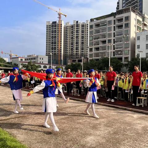 开笔启慧     共育良才——大庆市东城领秀学校一年级学生开笔礼