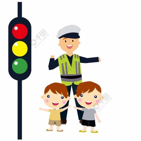 爱在行动，遵守交通规则