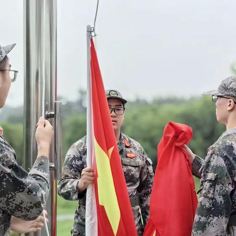 乘风破浪，扬帆起航——红星中学2023届104班开学军训（二）