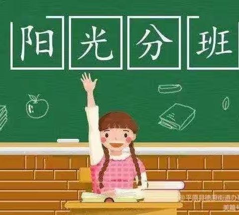 阳光分班    快乐启航——坊子小学2023级新一年级“阳光分班”活动