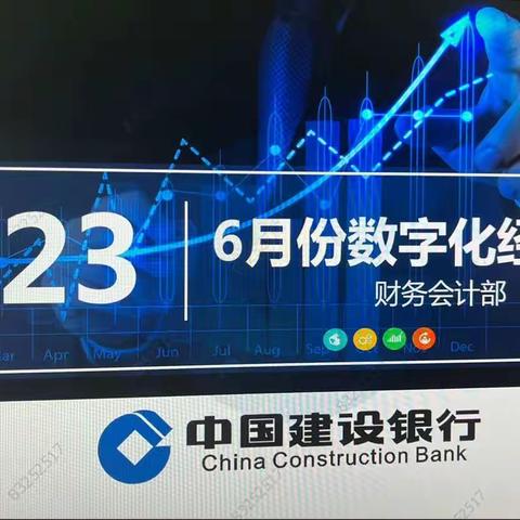 白银分行召开2023年6月份数字化经营例会